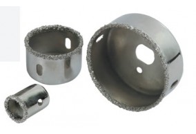 TUNGSTEN CARBIDE GRITTED HOLE SAW