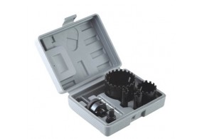XWY-05K002  7PC Tungesten Carbide Gritted Hole Saw Set